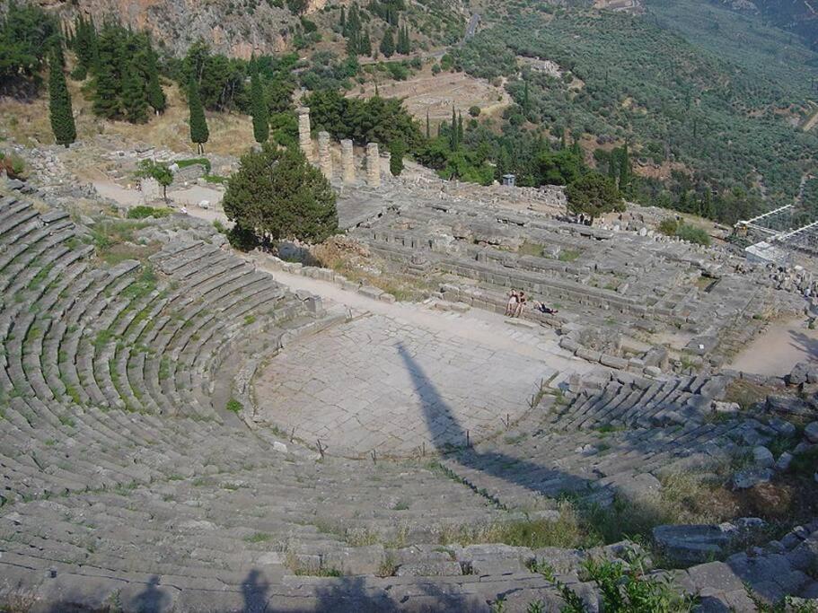 House In Delphi Exterior photo